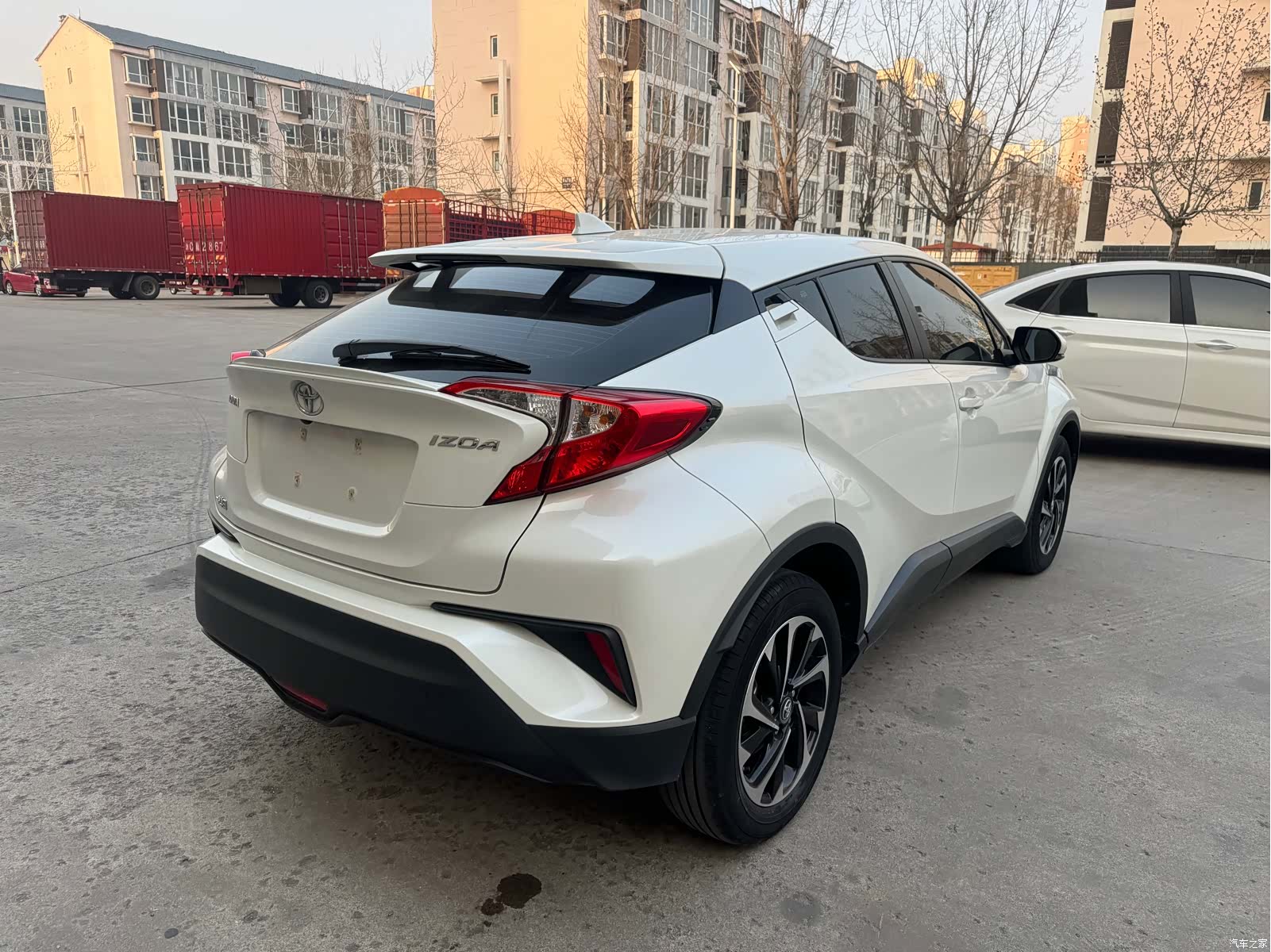 Toyota IZOA, 2021 17