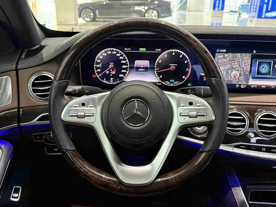 Mercedes-Benz S-class