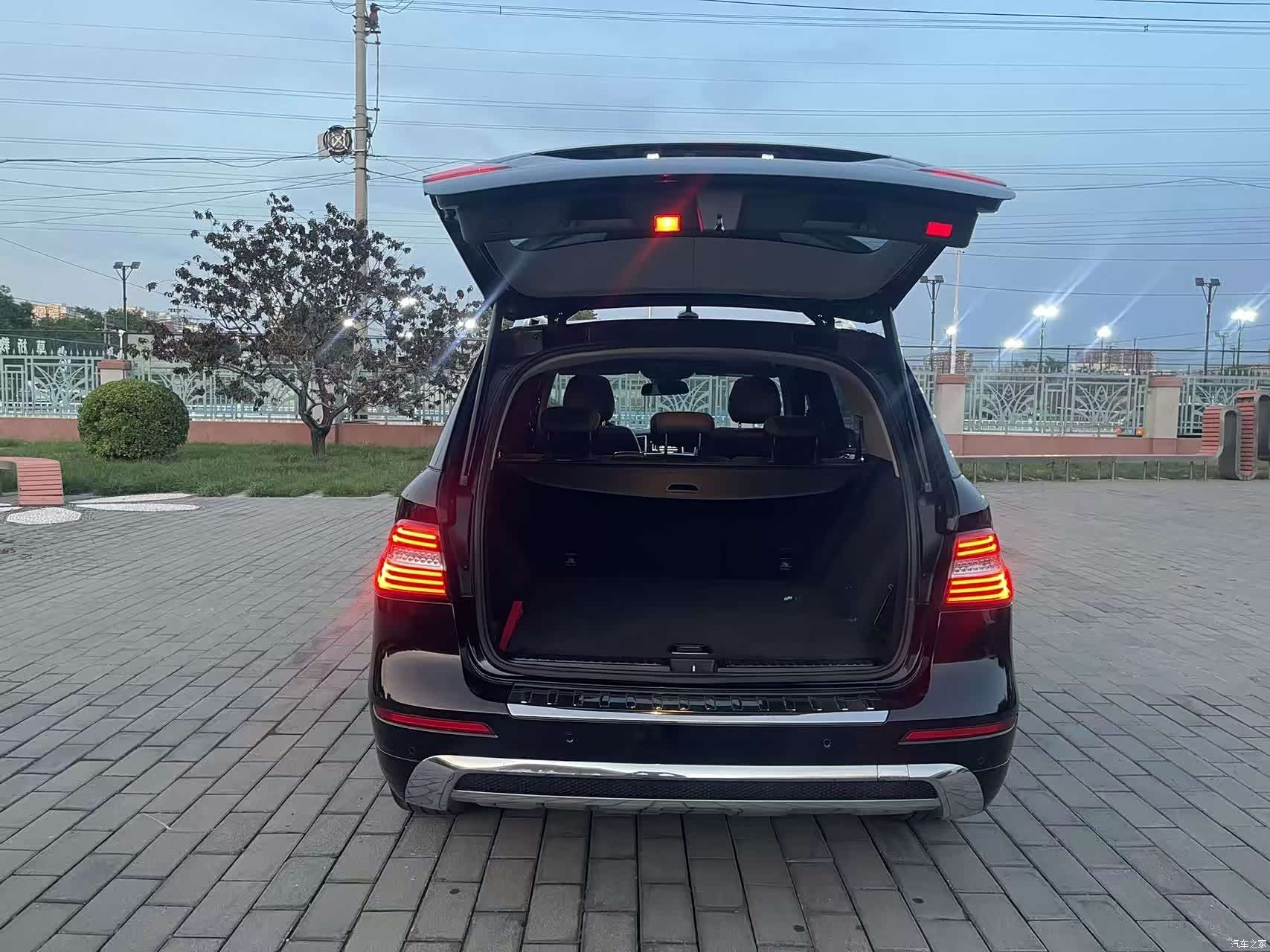 Mercedes-Benz M-Class, 2015 16