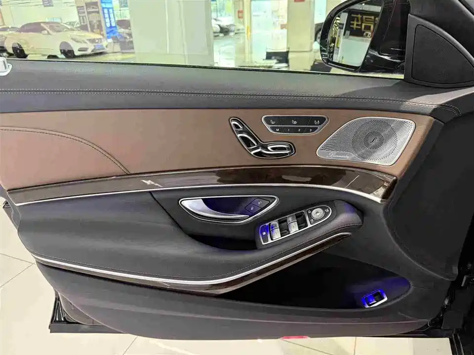 Mercedes-Benz S-class