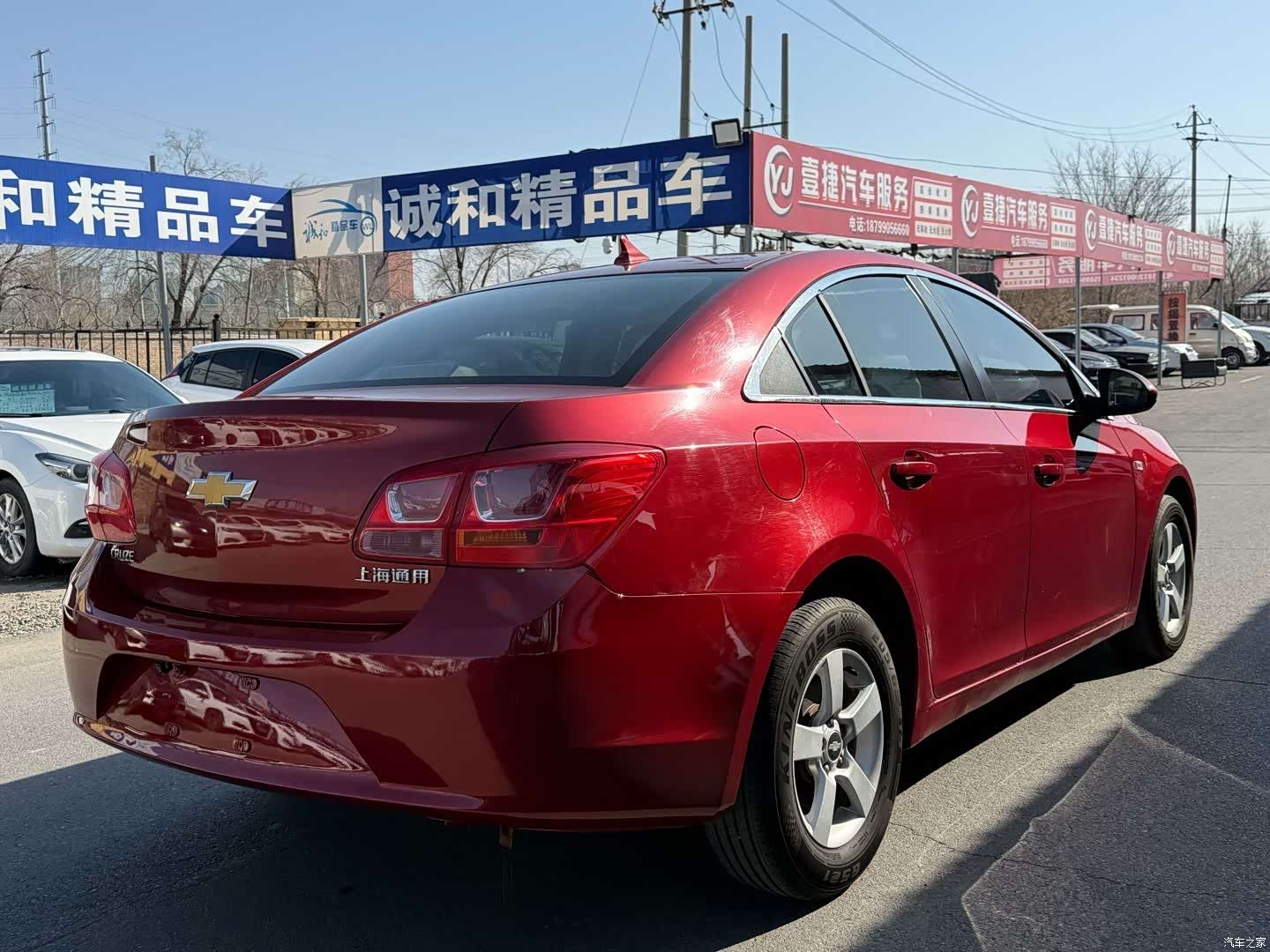 Chevrolet SL, 2015 7