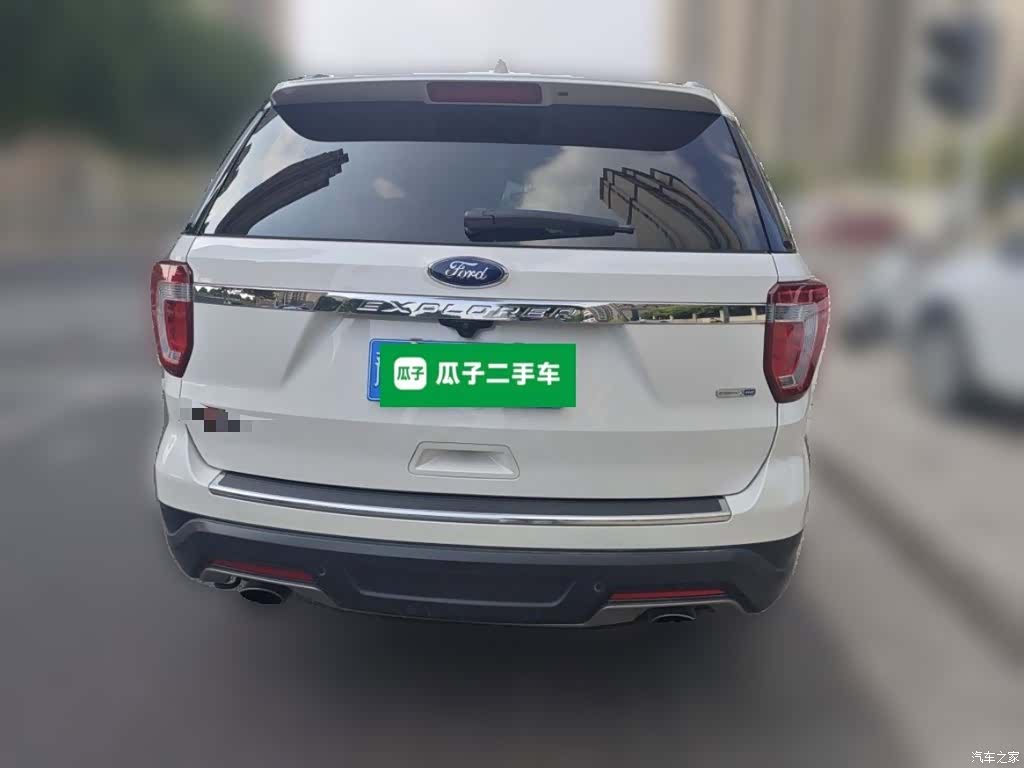 Ford Explorer, 2019 4