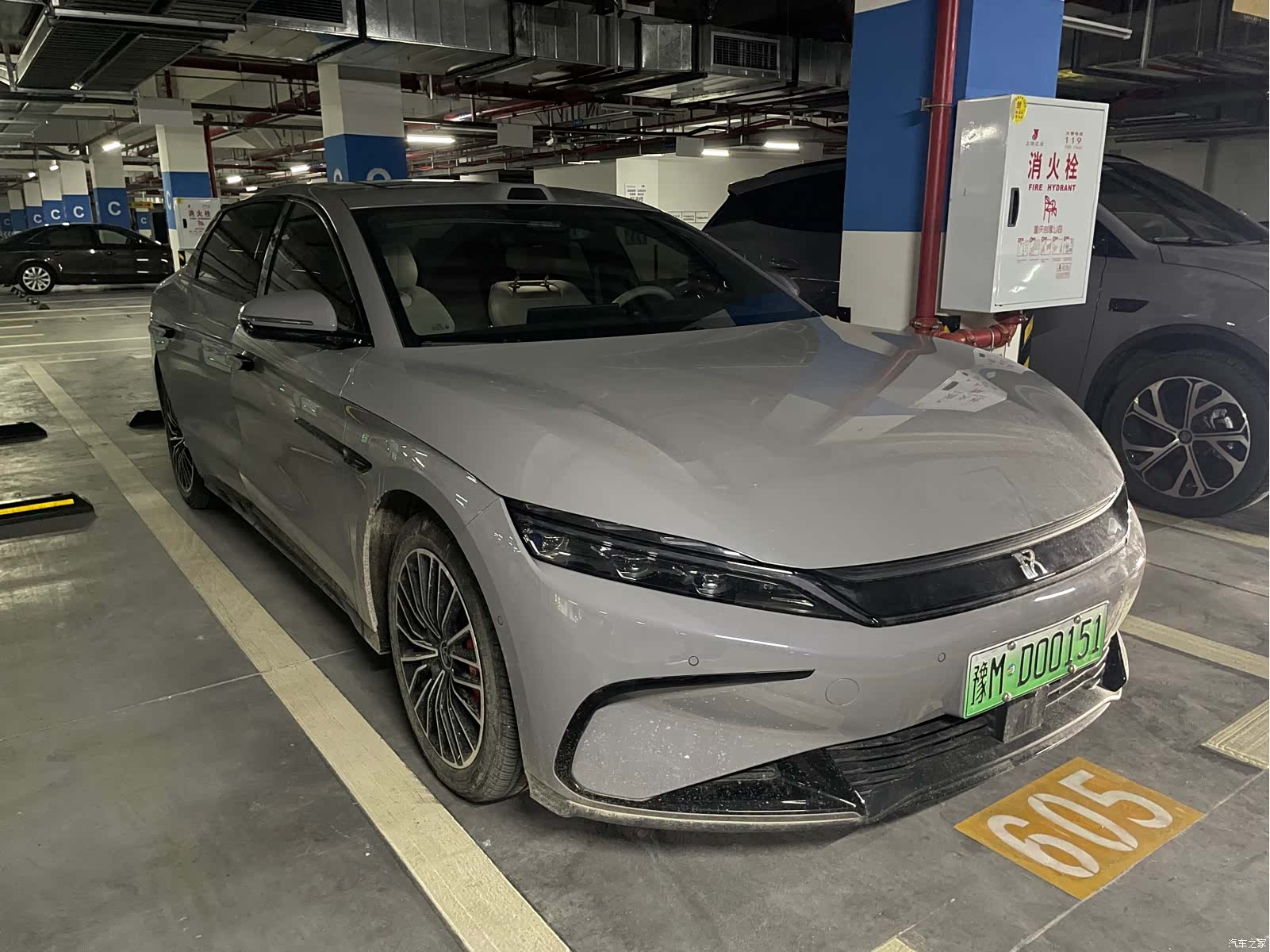 BYD Han, 2025 3