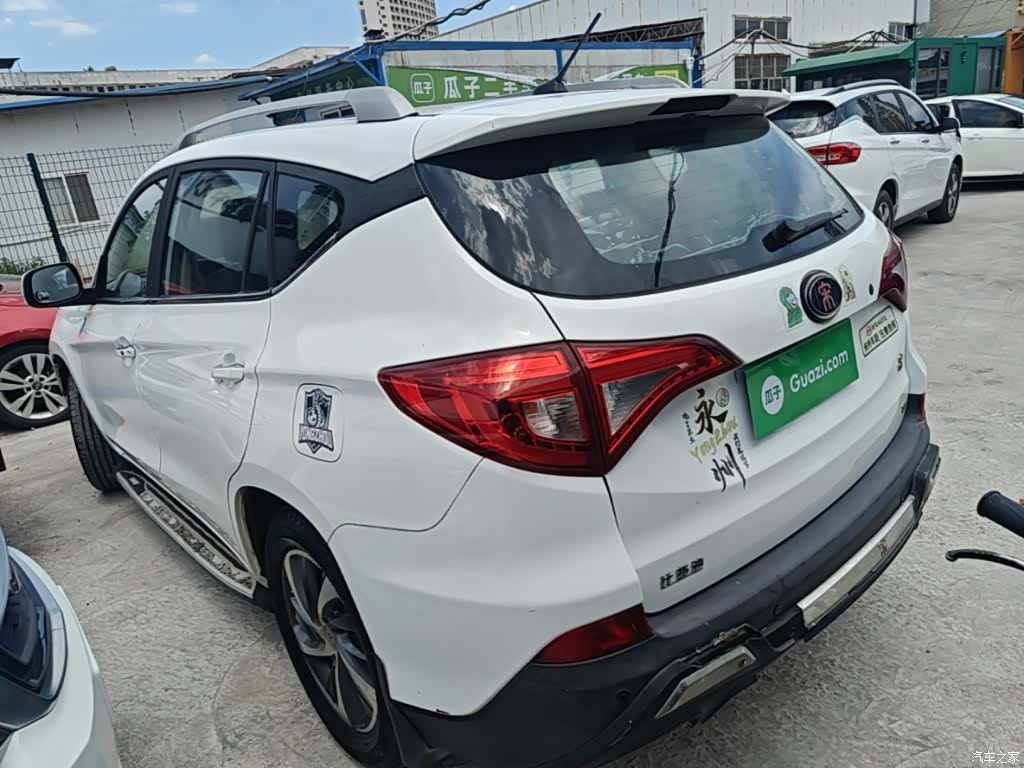 BYD Song, 2016 все фото