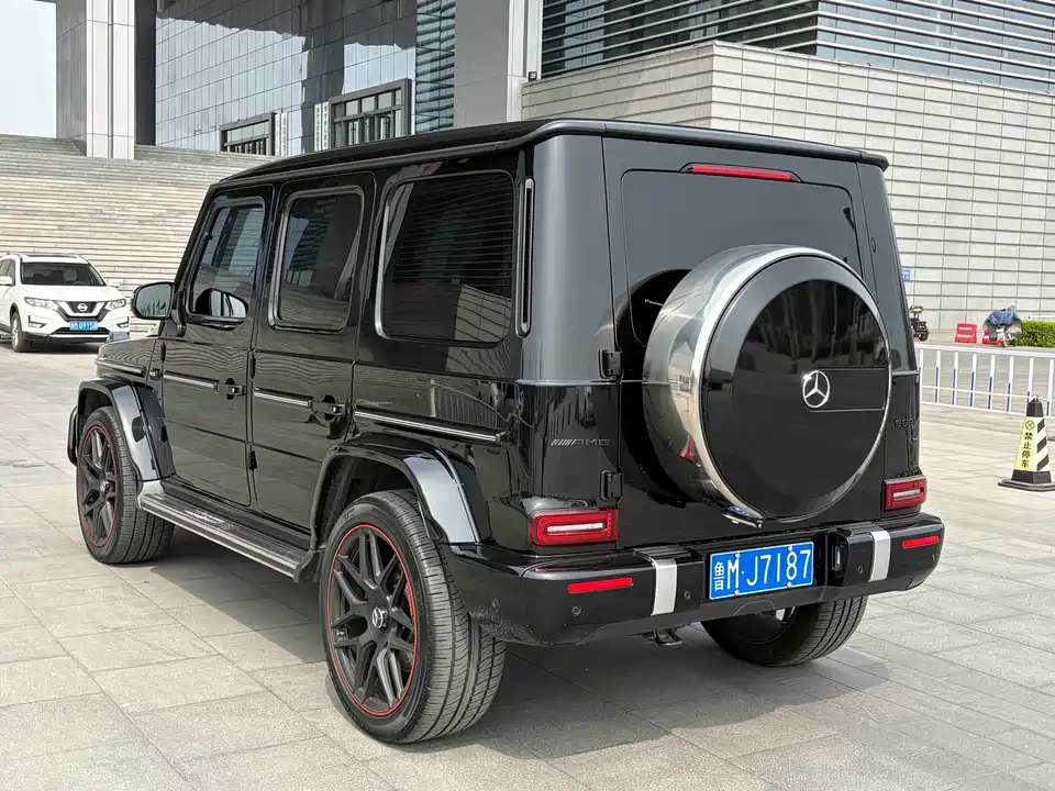 Mercedes-Benz G-class