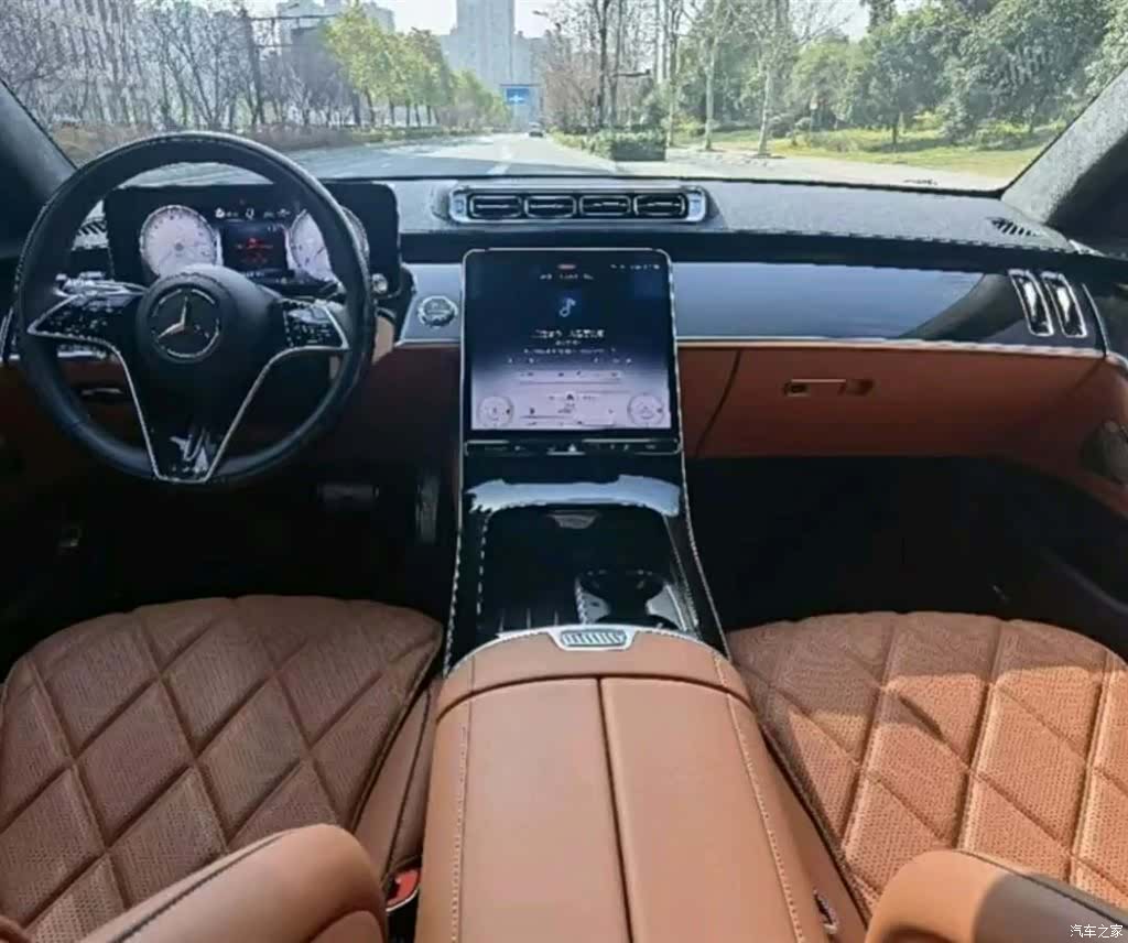 Maybach S-Class, 2021 8