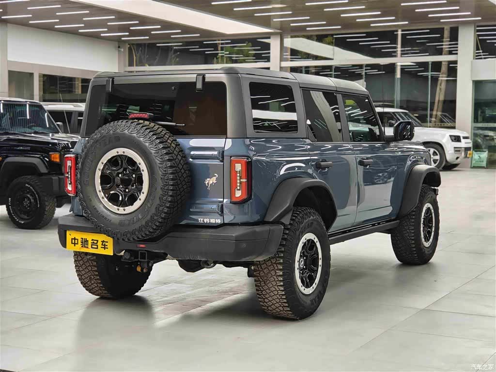 Ford Bronco, 2024 все фото