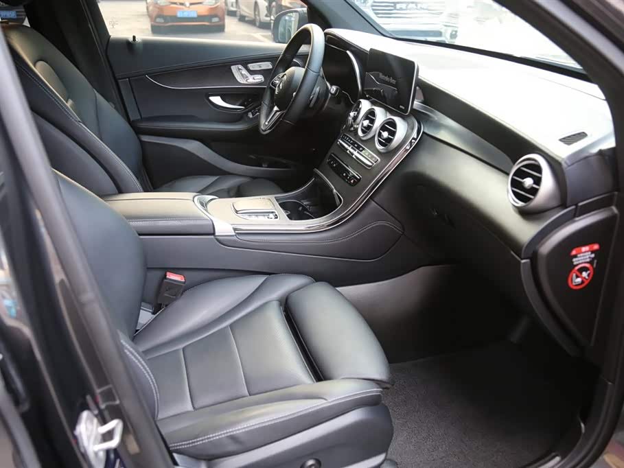 Mercedes-Benz GLC Coupe