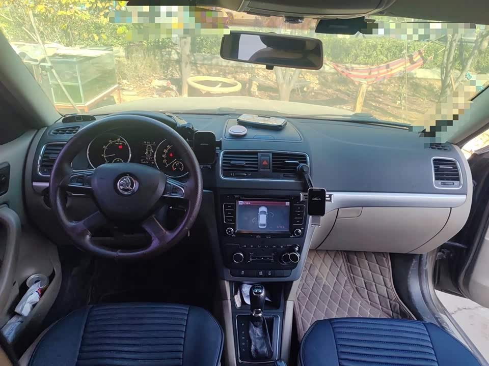 Skoda Yeti