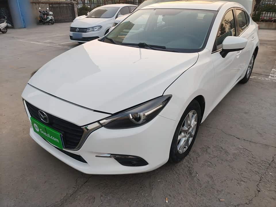 Mazda 3 Angkesaila
