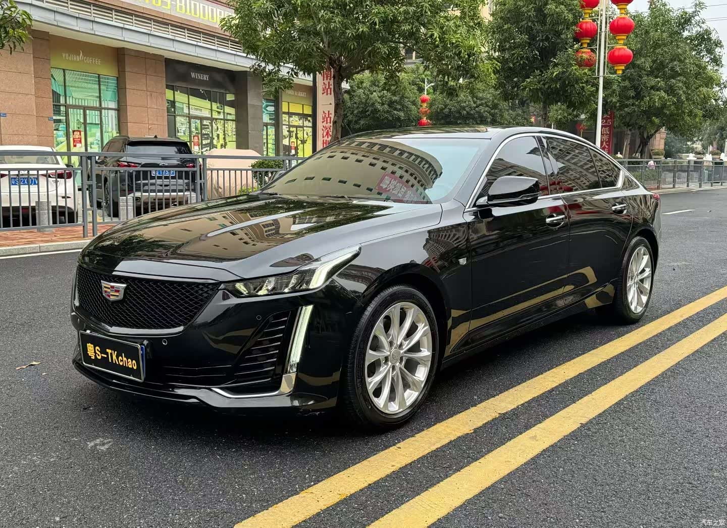 Cadillac CT5, 2022 1