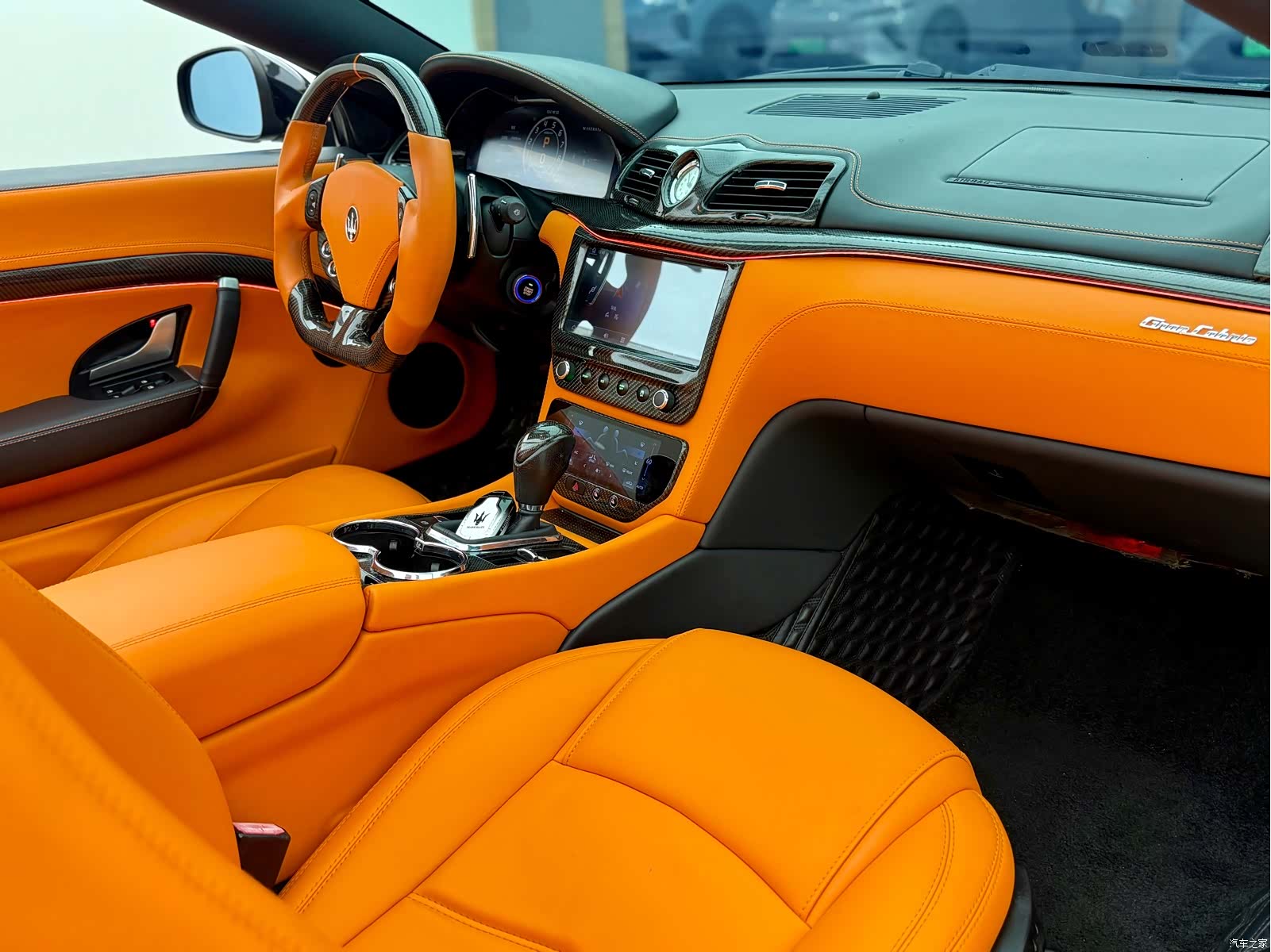 Maserati GranCabrio, 2014 12