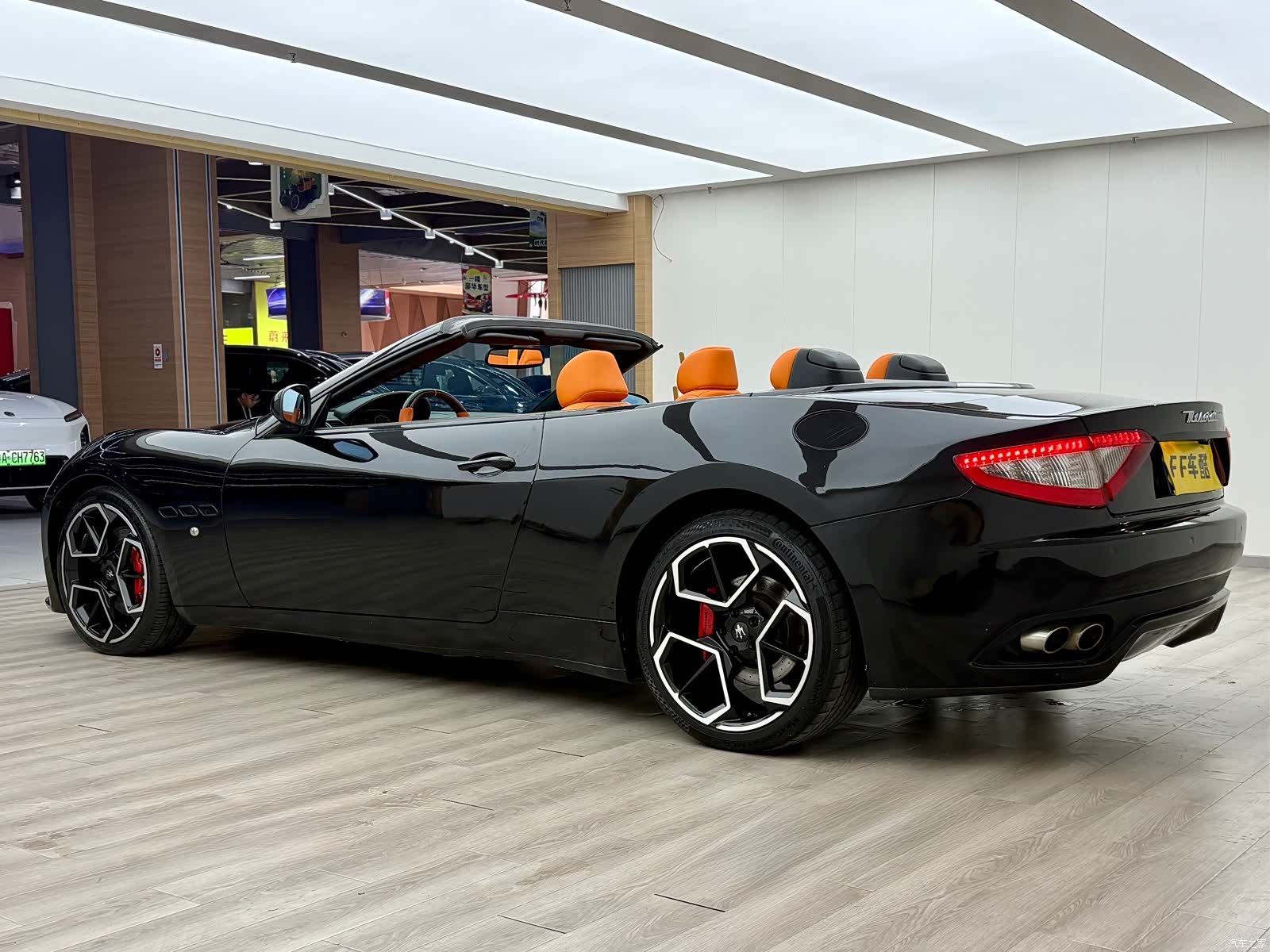 Maserati GranCabrio, 2014 8