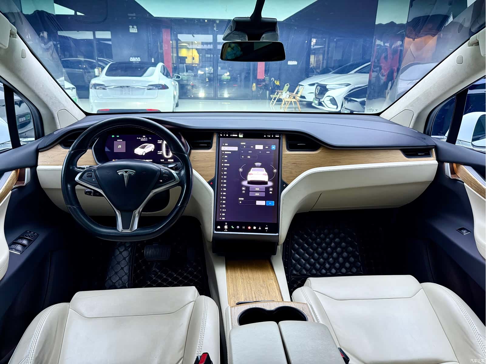 Tesla Model X, 2018 8