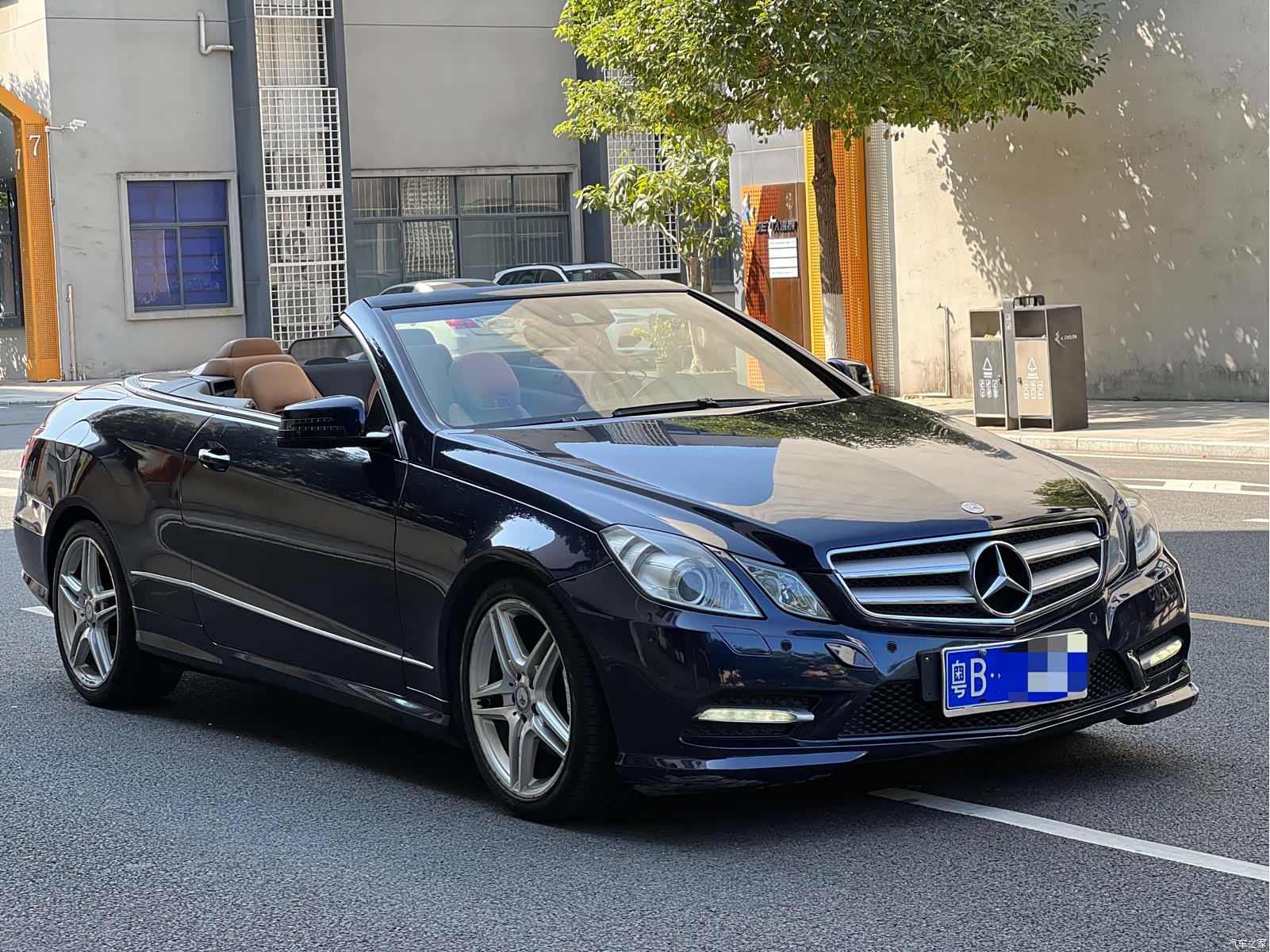 Mercedes-Benz E-Class, 2013 10