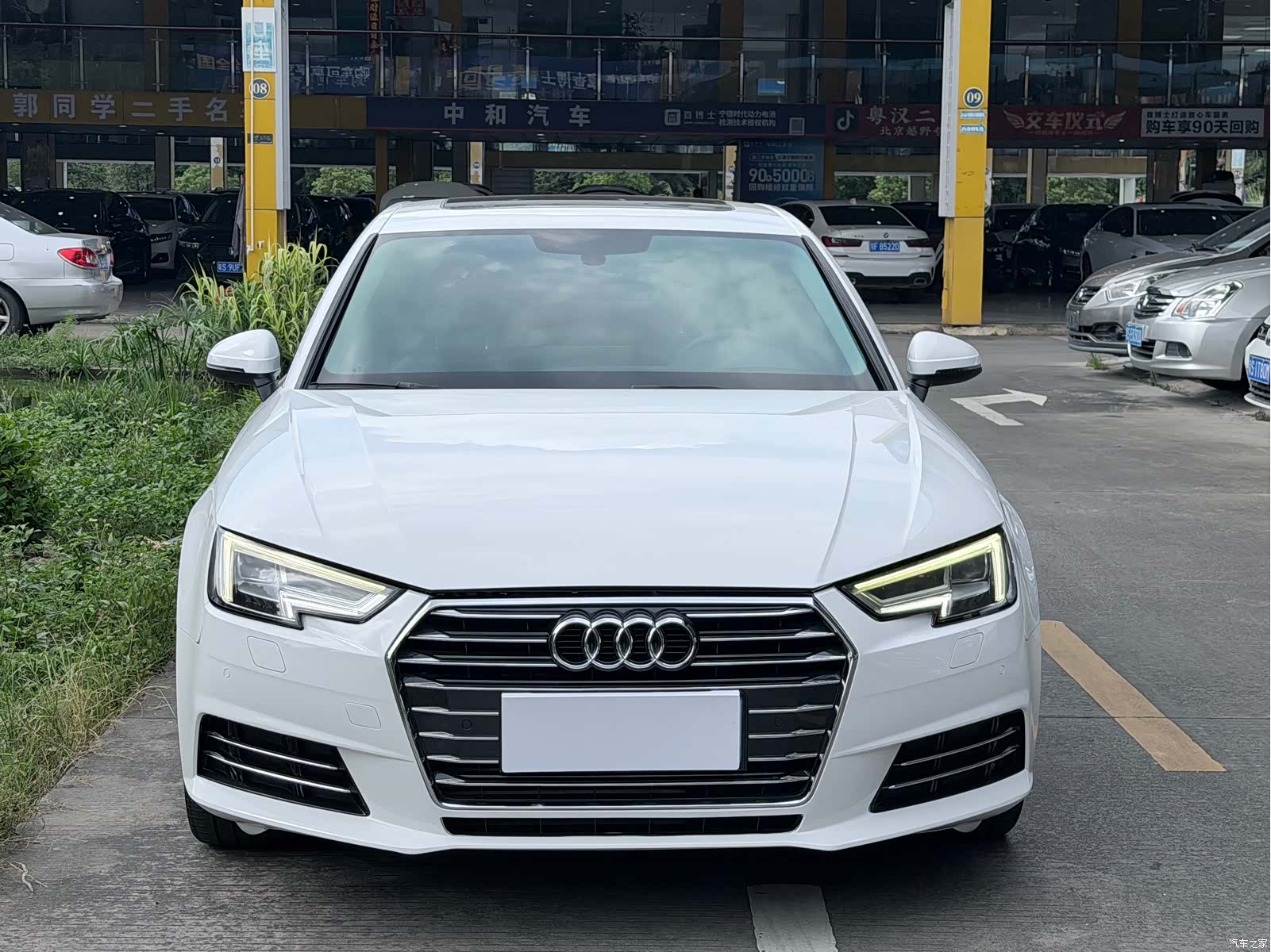 Audi A4L, 2017 2