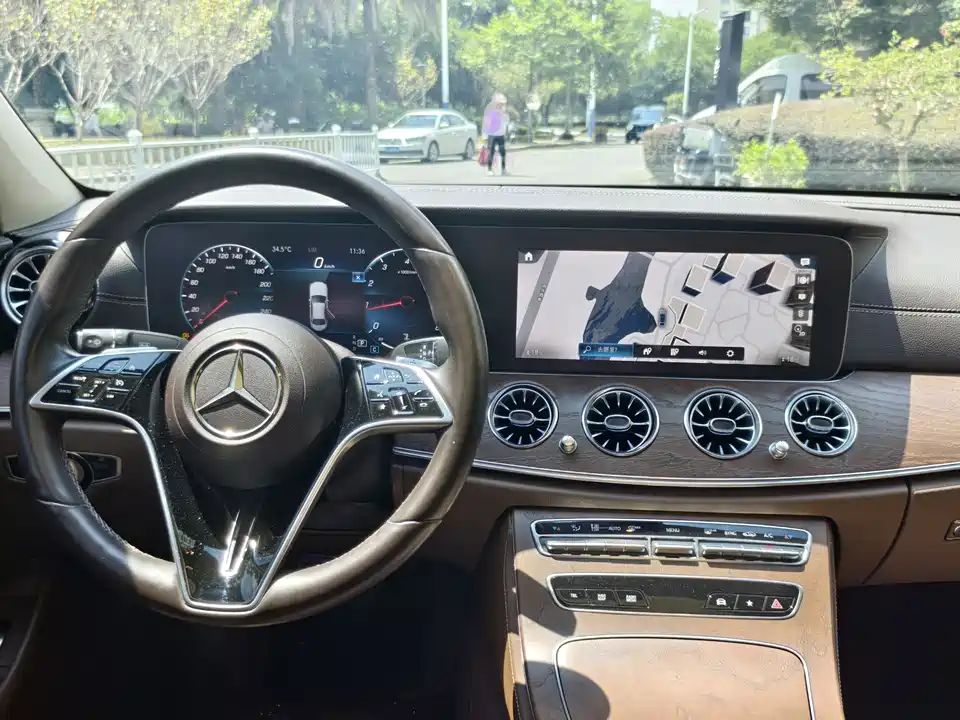 Mercedes-Benz E-class