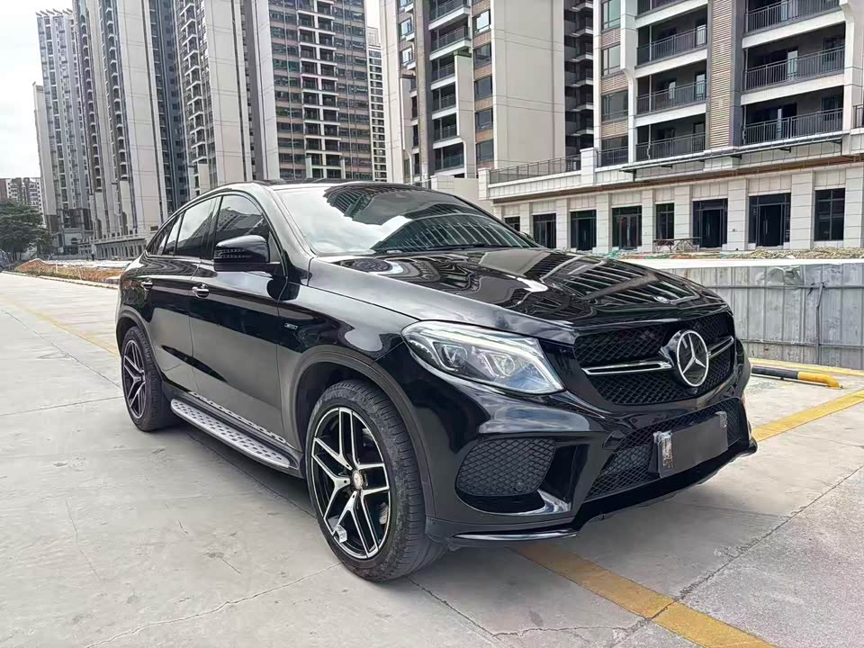 Mercedes-Benz GLE coupe