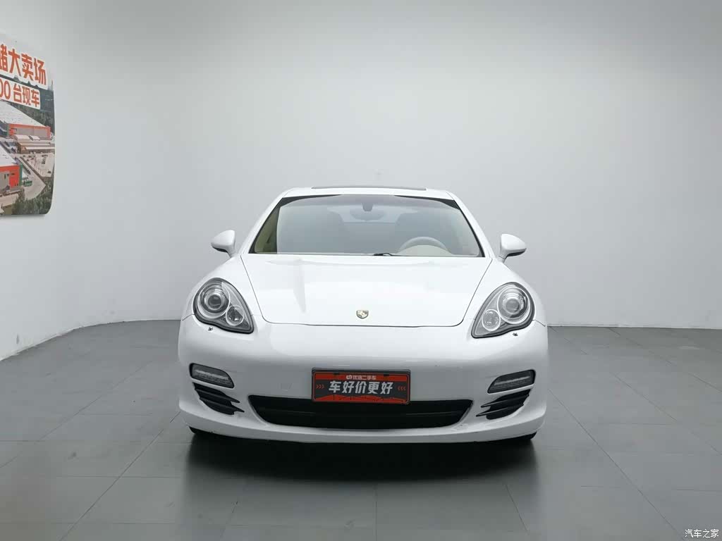 Porsche Panamera, 2011 2