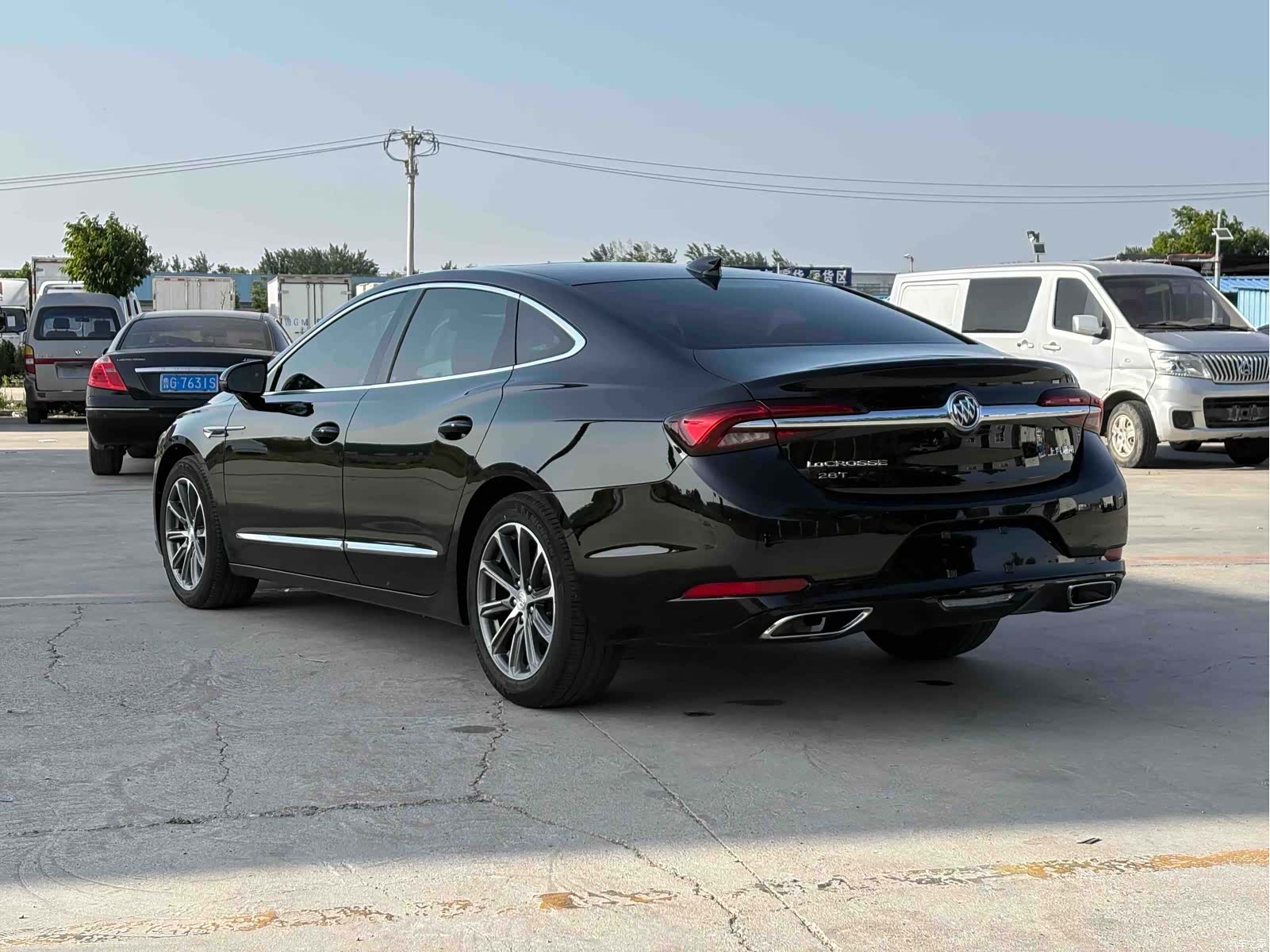 Buick LaCrosse, 2019 7