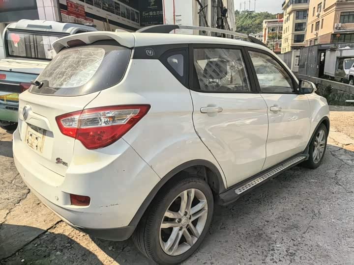 Changan CS35 2015 1.6L МКПП Люкс guo V