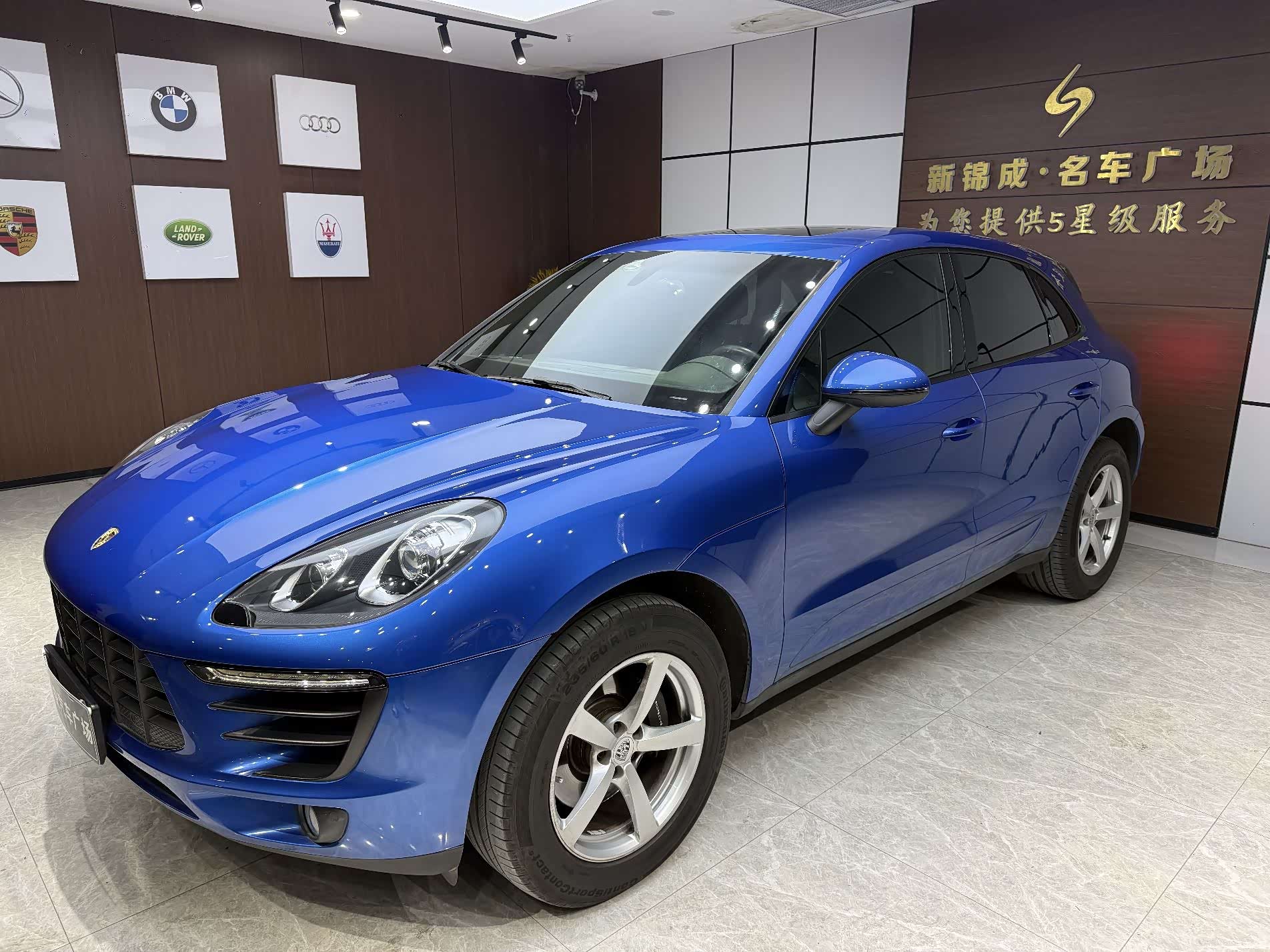 Porsche Macan, 2016 1