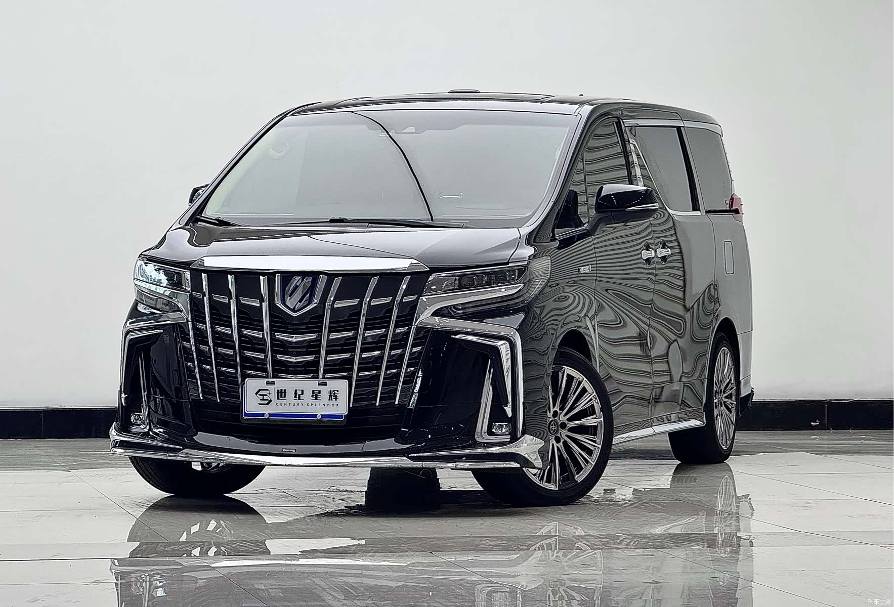 Toyota Alphard, 2022 2