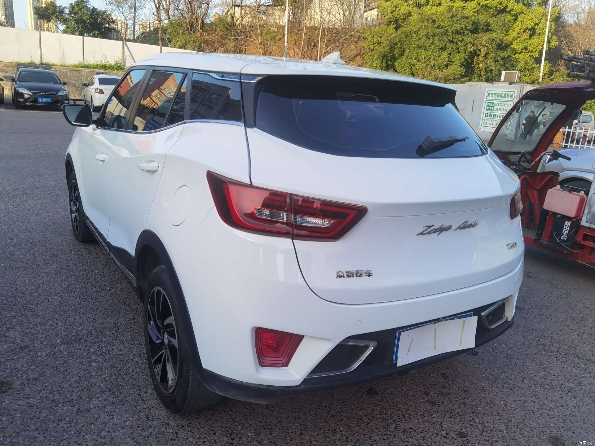 Zotye T300, 2018 6