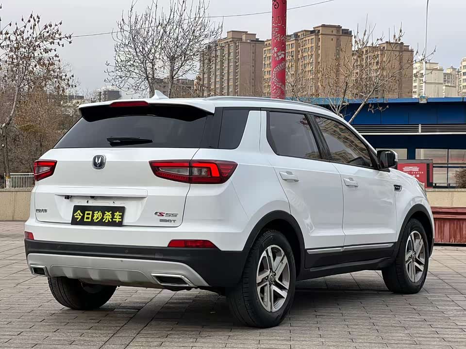 Changan CS55