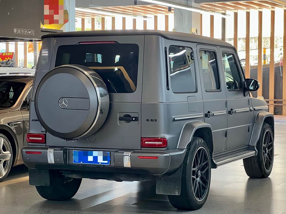 Mercedes-Benz G-class