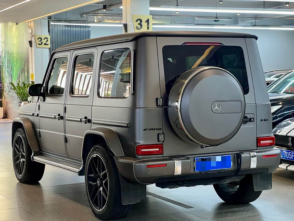 Mercedes-Benz G-class