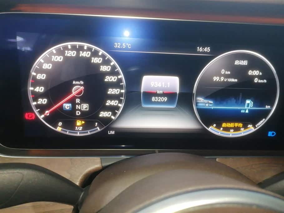 Mercedes-Benz E-class