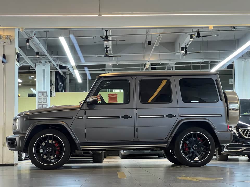 Mercedes-Benz G-class
