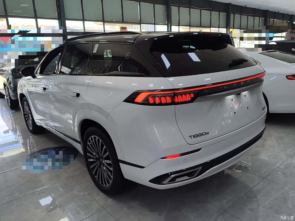 Chery Tiggo 9, 2024 все фото