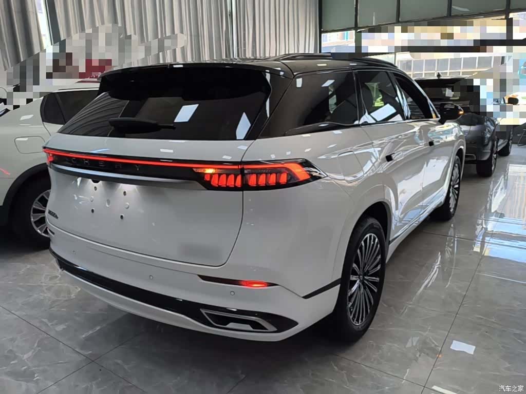 Chery Tiggo 9, 2024 7