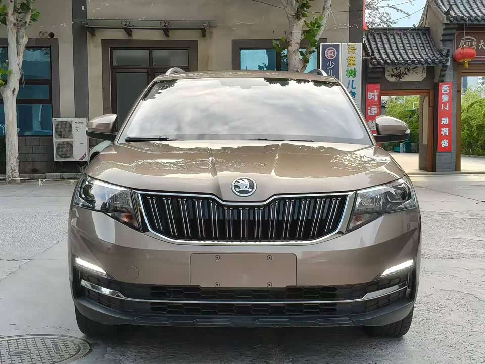 Skoda Komick Skoda Komick