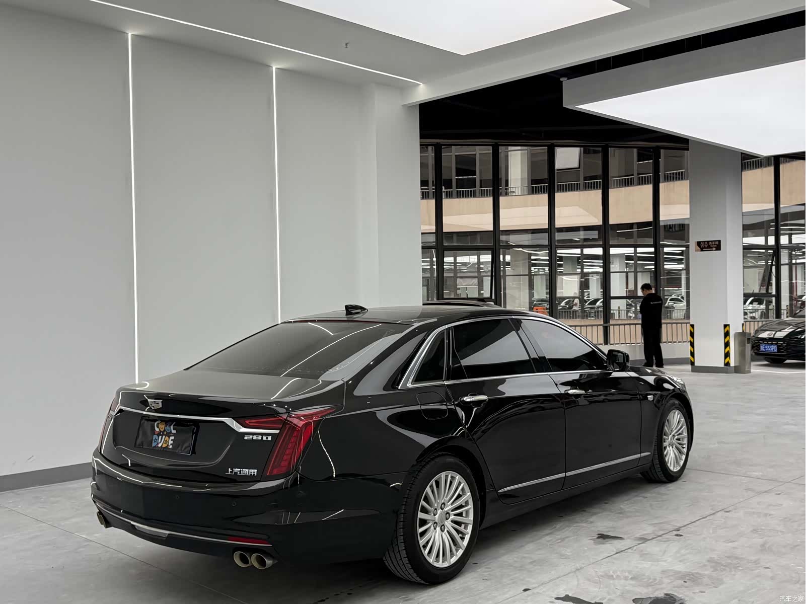 Cadillac CT6, 2021 10