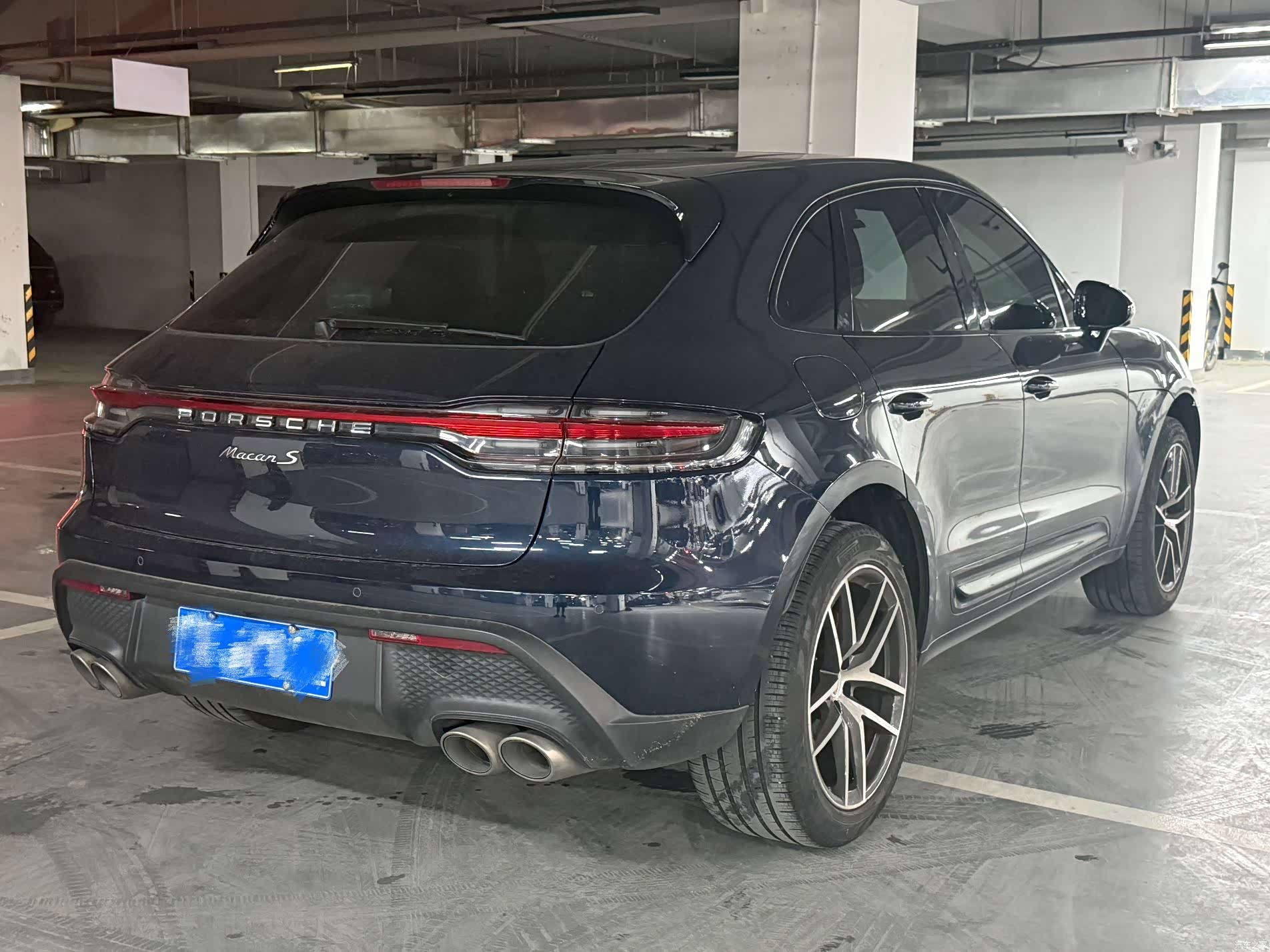 Porsche Macan, 2022 4