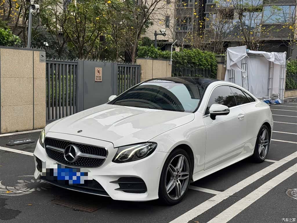 Mercedes-Benz E-Class, 2018 1