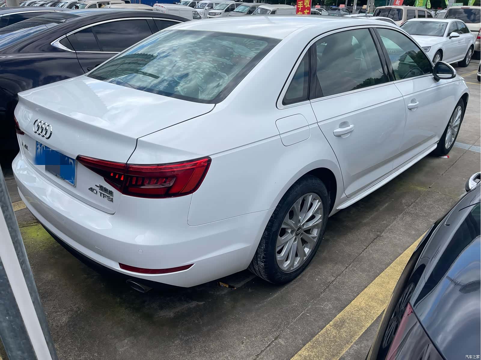 Audi A4L, 2017 все фото