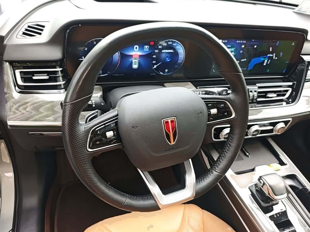Hongqi HS5, 2023 17