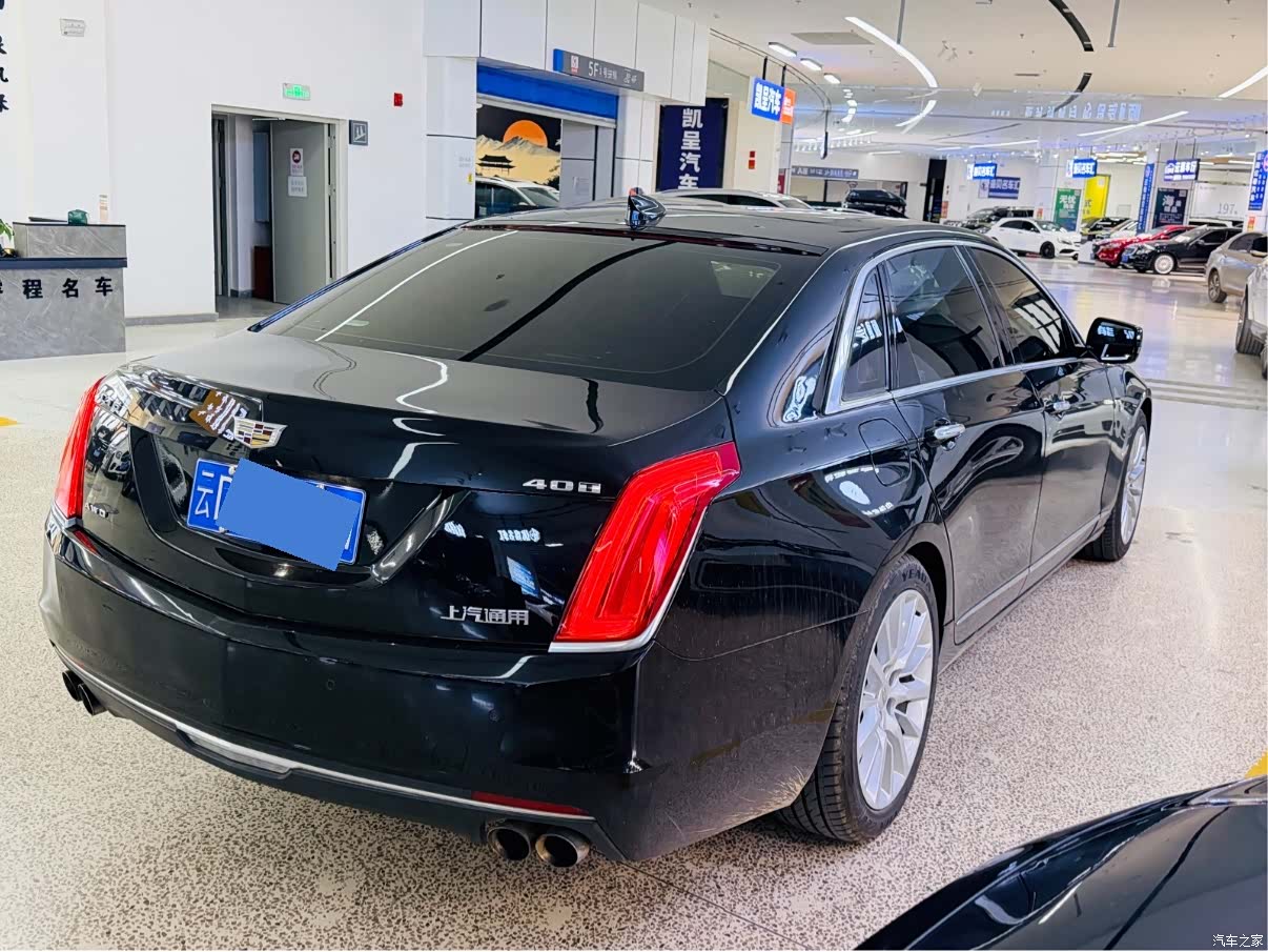 Cadillac CT6, 2016 6