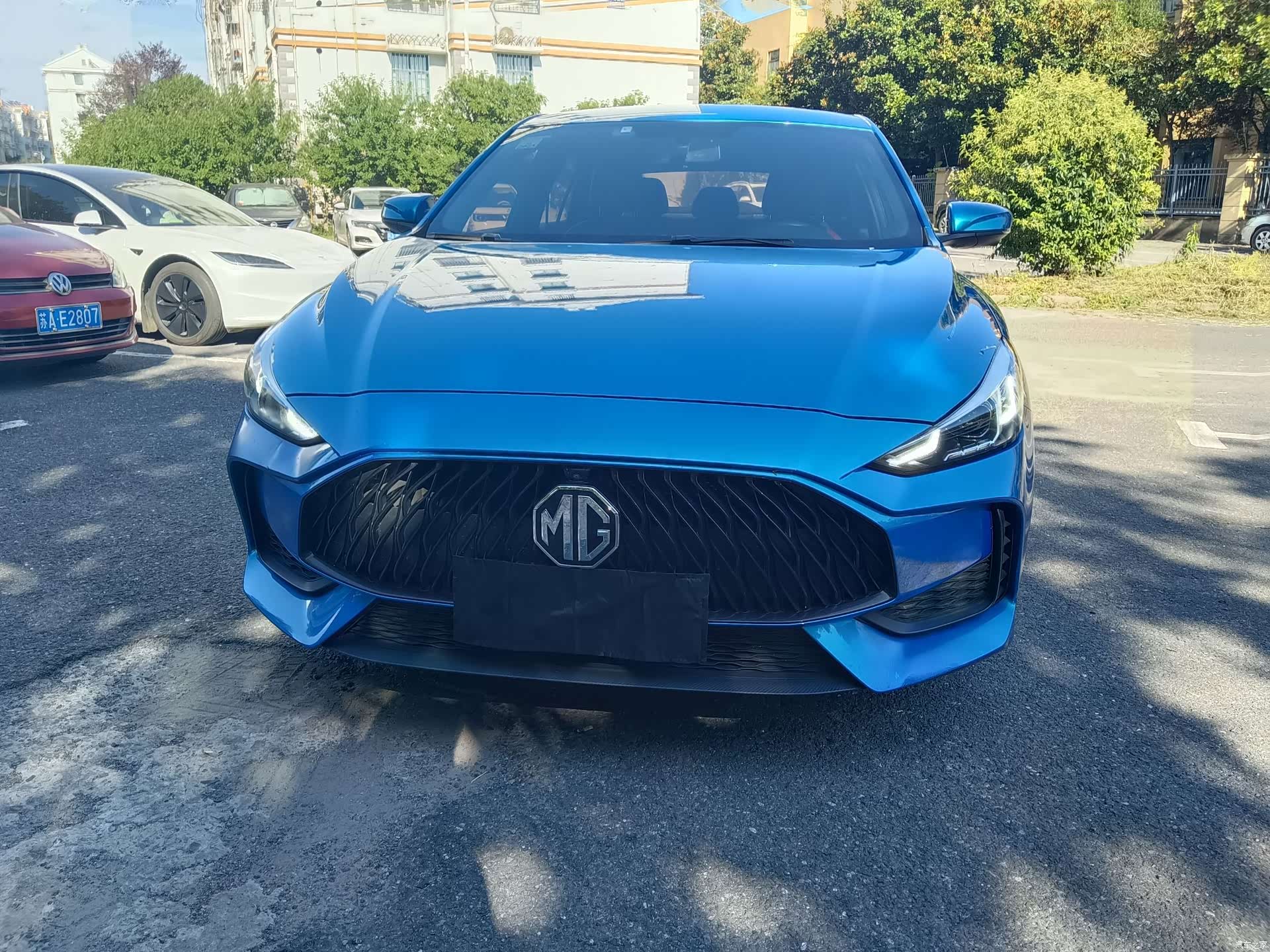 MG MG5, 2021 2