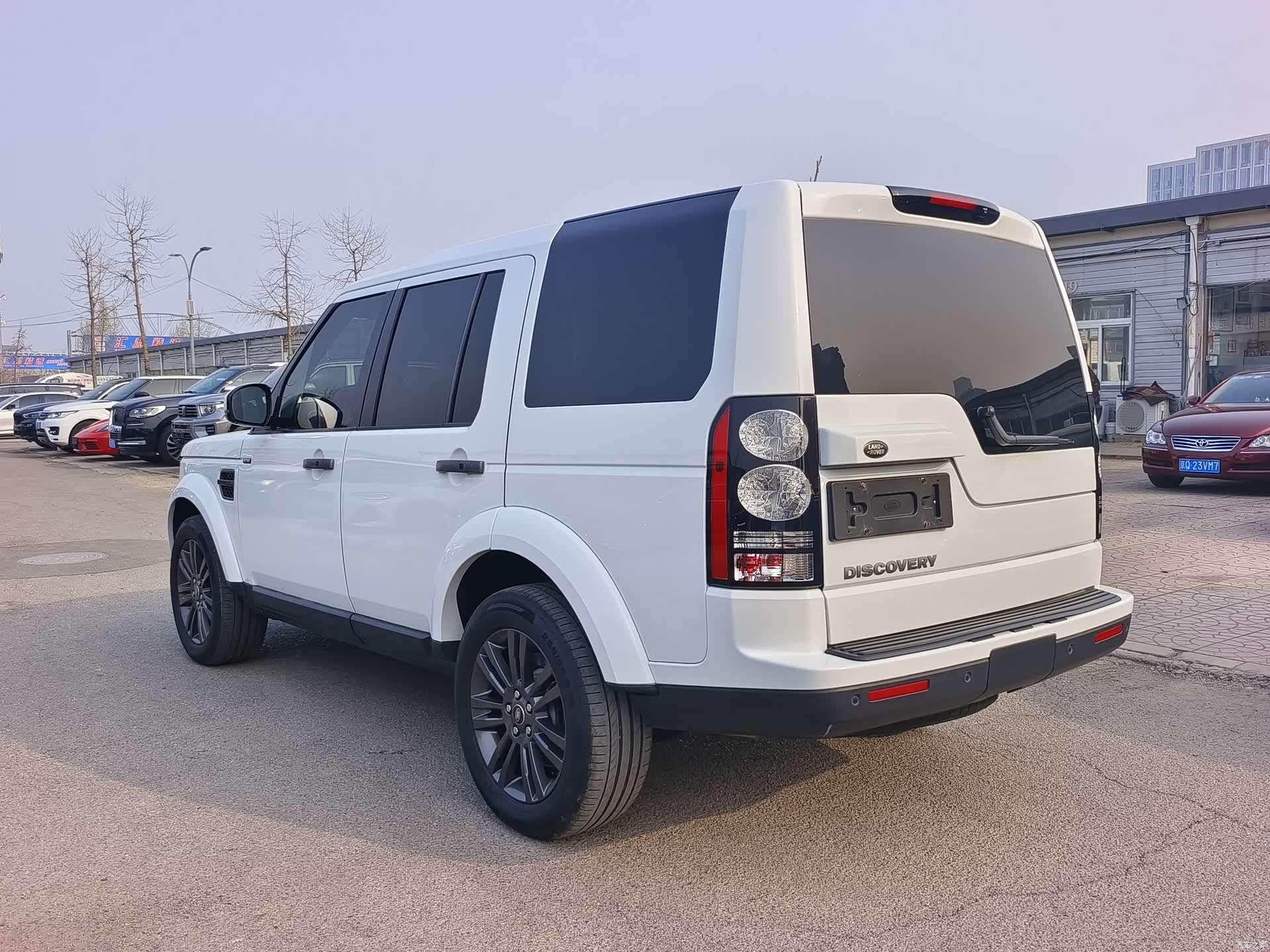 Land Rover Discovery, 2017 4