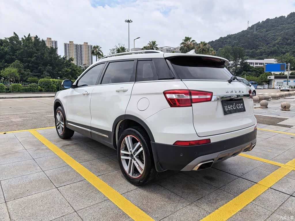 Haval H6, 2017 все фото