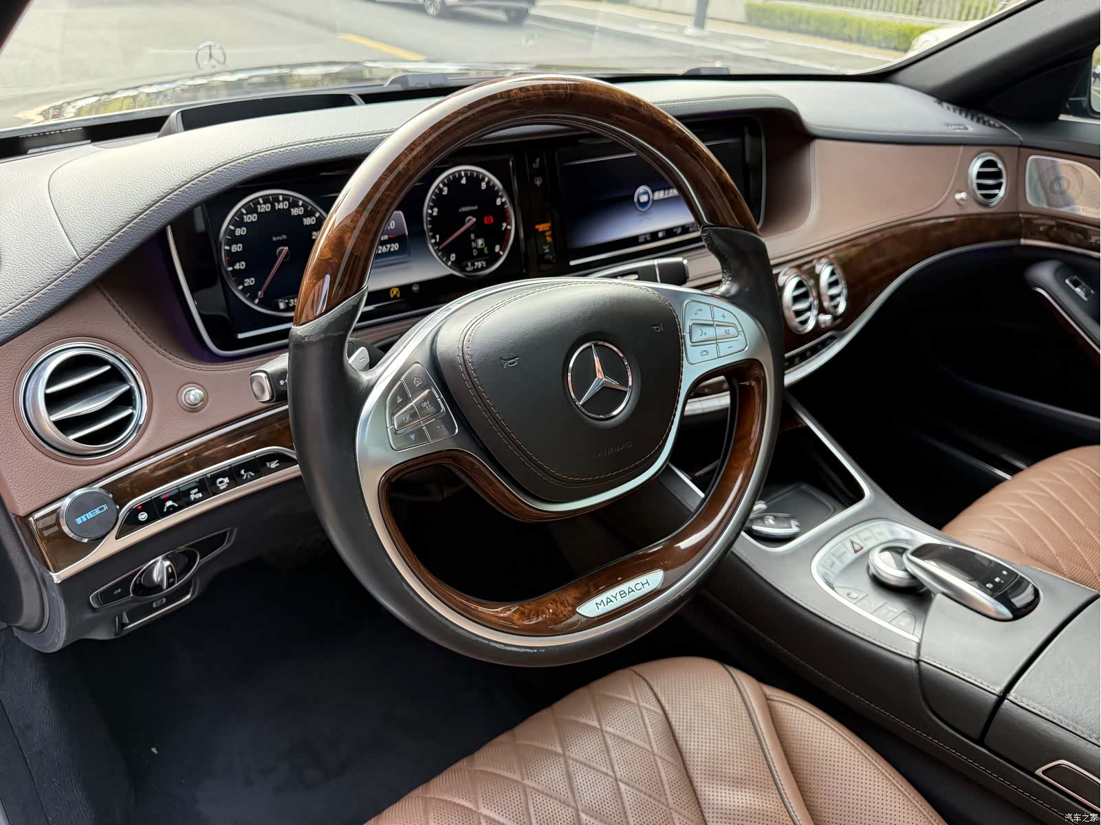 Maybach S-Class, 2017 16