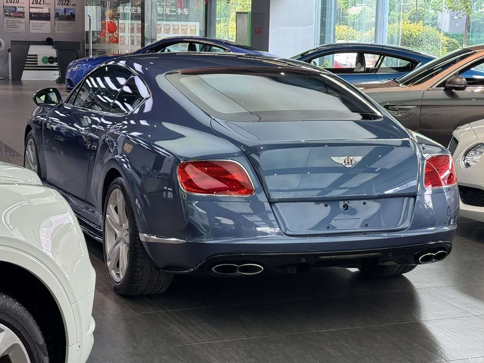 Bentley Continental GT, 2016 4