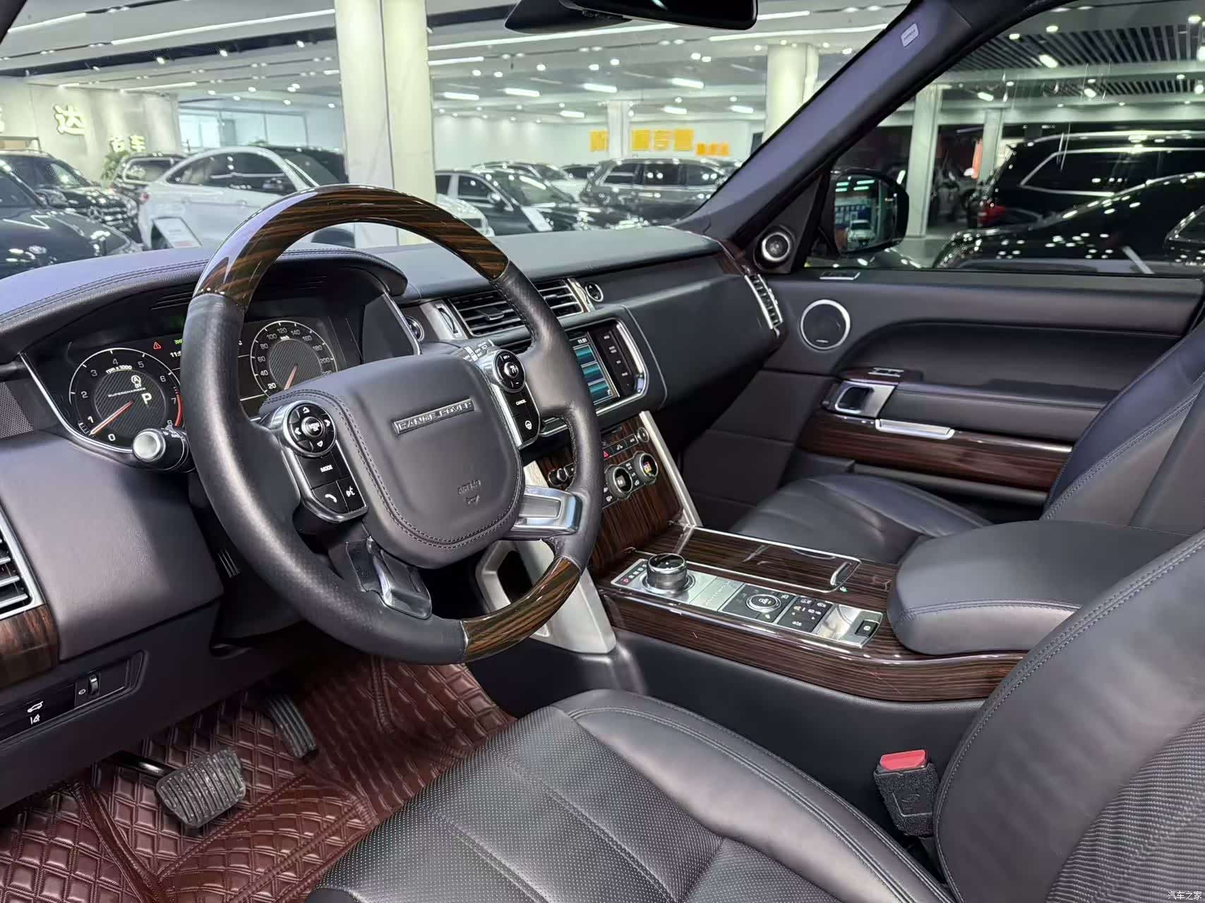 Land Rover Range Rover, 2015 10