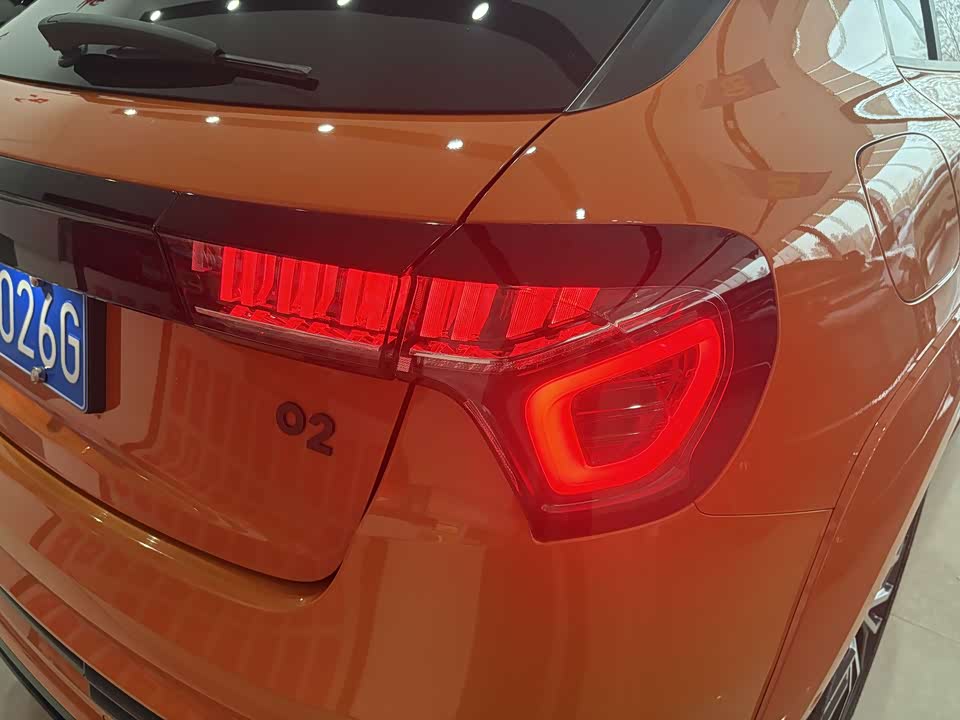 Lynk & Co 02 Hatchback