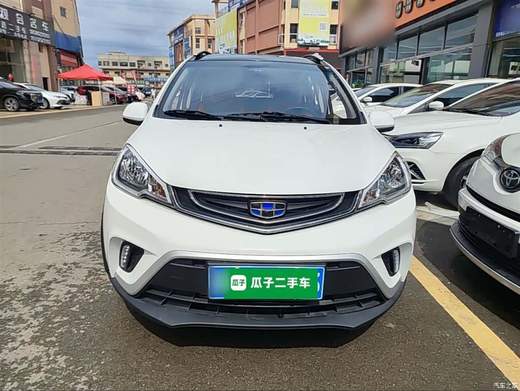 Geely X1, 2018 3